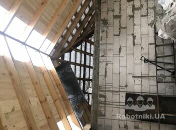 Сделать кладку блоков и кирпича