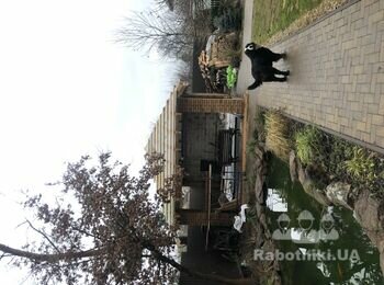 Сделать кладку блоков и кирпича