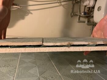 Исправление некачественного ремонта в туалете и ванной