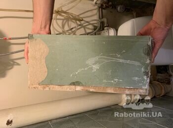 Исправление некачественного ремонта в туалете и ванной