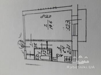 Кпитальный ремонт в 1-к квартире