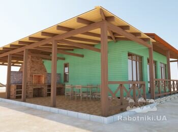 Тендер на постройку каркасного дома 115м2
