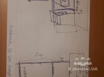 Постройка закрытой веранды с навесом