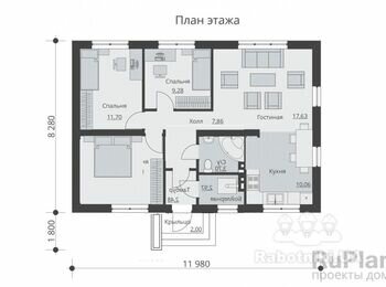 Дім до 100 м. кв.