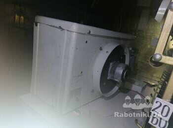 Установка холодильного агрегата в павильоне