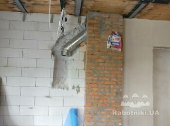 Подключение печи булерьян к дымоходу