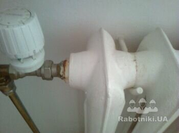 Ремонт чугунного радиатора