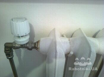 Ремонт чугунного радиатора