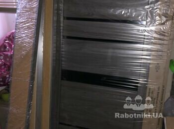 Установка межкомнатных дверей