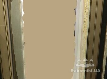 Установка межкомнатных дверей