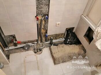 Небольшой ремонт в санузле