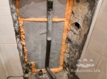 Небольшой ремонт в санузле