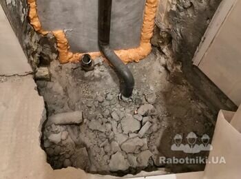 Небольшой ремонт в санузле