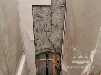 Небольшой ремонт в санузле