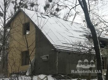 Демонтаж старого житлового будинку