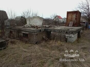 Бдівництво дачного будинку.