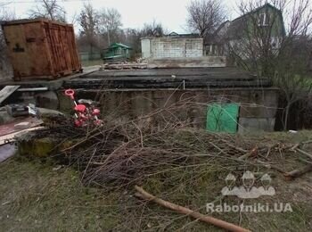 Бдівництво дачного будинку.