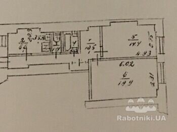 Ремонт 2к. квартиры 55м2.