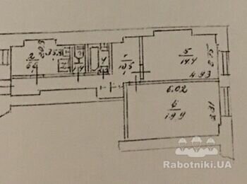 Ремонт 2к. квартиры 55м2.