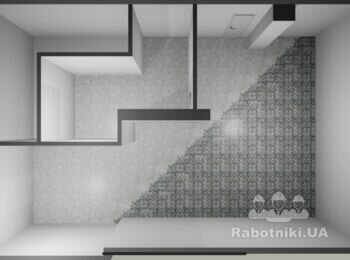 Подбор краски , Покраска стен , потолка , коммуникаций