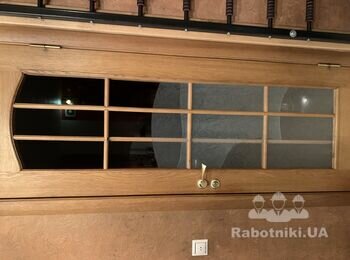 Замена стекла в межкомнатные двери
