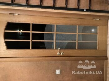 Замена стекла в межкомнатные двери