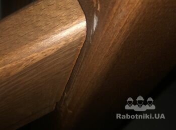 Ремонт деревянной лестницы