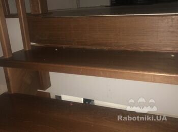 Ремонт деревянной лестницы