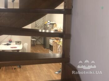Ремонт деревянной лестницы