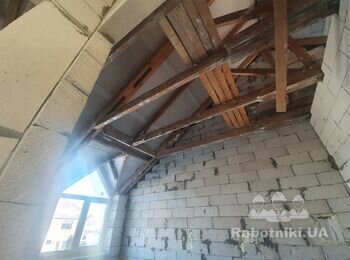 Кровельные работы, ремонт крыши