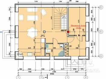 Разработка проекта частного дома(160м2) КР в РЕВИТЕ!!!
