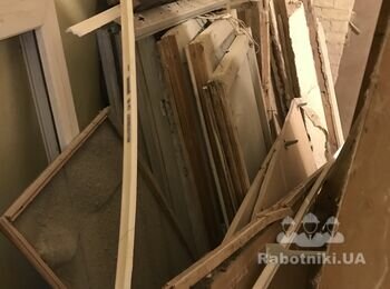 Вывоз строй мусора