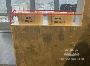 Конструкция из гипсокартона