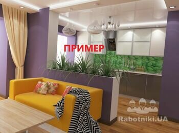 Конструкция из гипсокартона