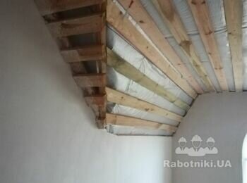 Подшить гипсокартоном скосы мансарды