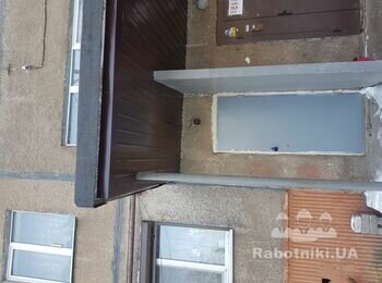 Профлист на подшиву потолка