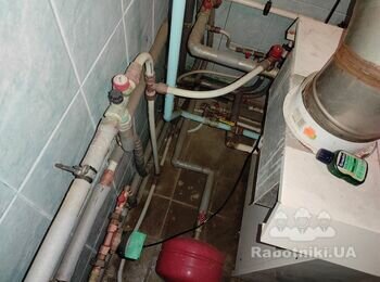 Демонтаж газовых котлов