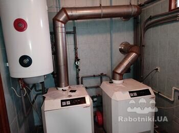 Демонтаж газовых котлов