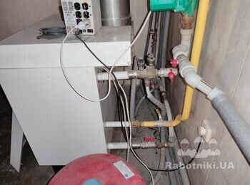 Демонтаж газовых котлов