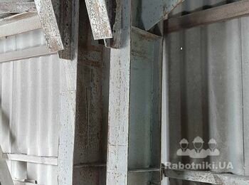 Піскоструменева очистка, фарбування.