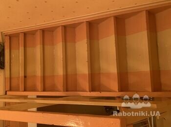 Реставрация лестницы