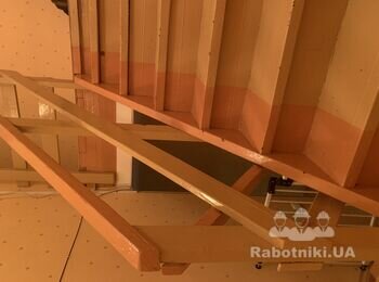 Реставрация лестницы