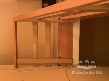 Реставрация лестницы
