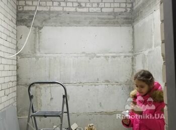 Ремонт в кладовке