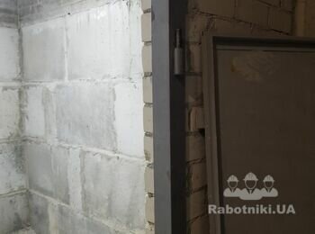 Ремонт в кладовке