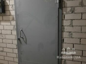 Ремонт в кладовке