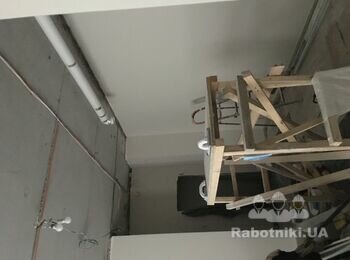 Монтаж Армстронга 48м2