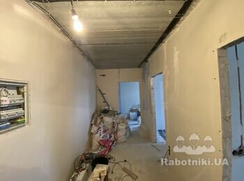 Подготовка стен под поклейку обоев