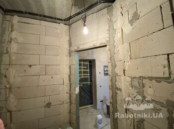 Подготовка стен под поклейку обоев