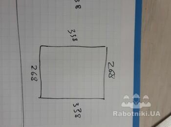 Заміна скла в міжкімнатні двері 2 шт